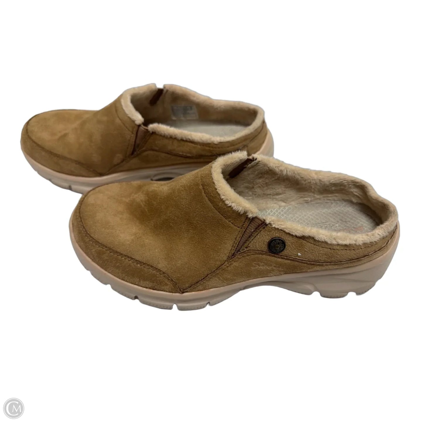 Sandals Flats By Skechers In Brown, Size: 7.5