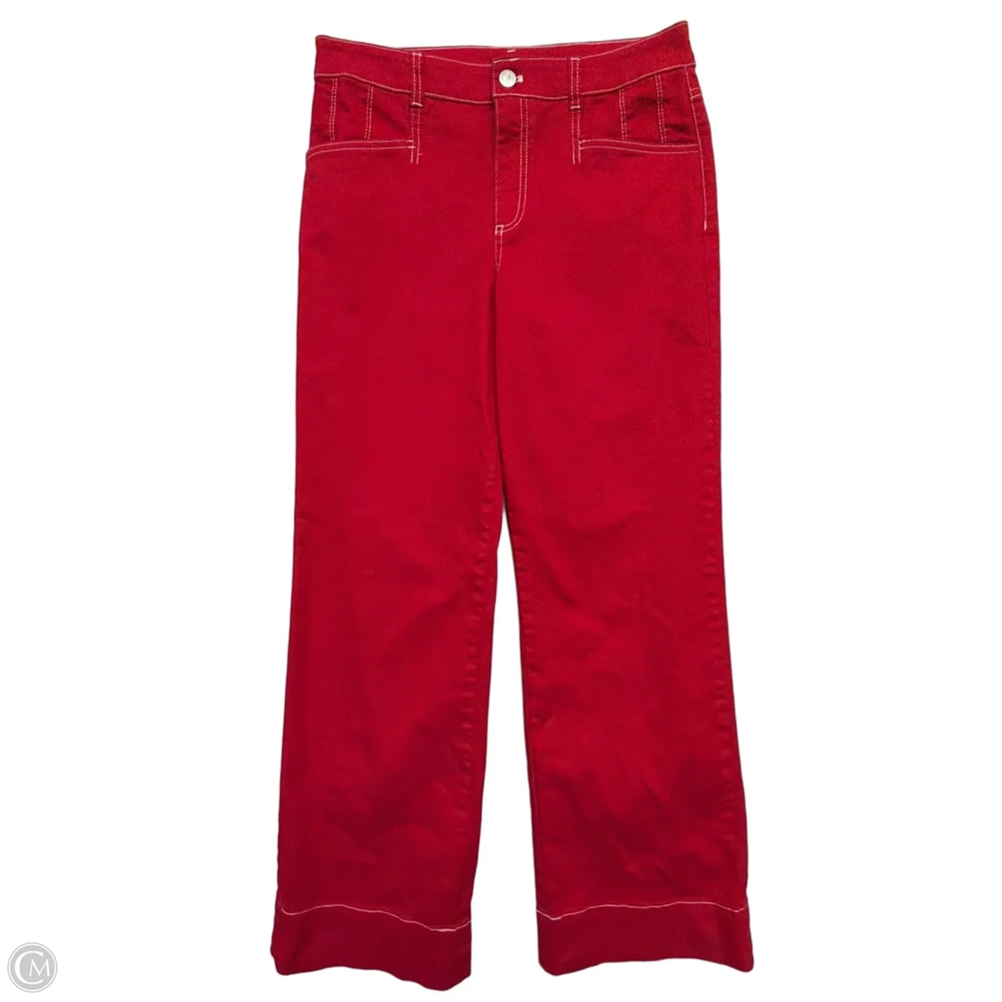 Pants Chinos & Khakis By Talbots In Red, Size: 6