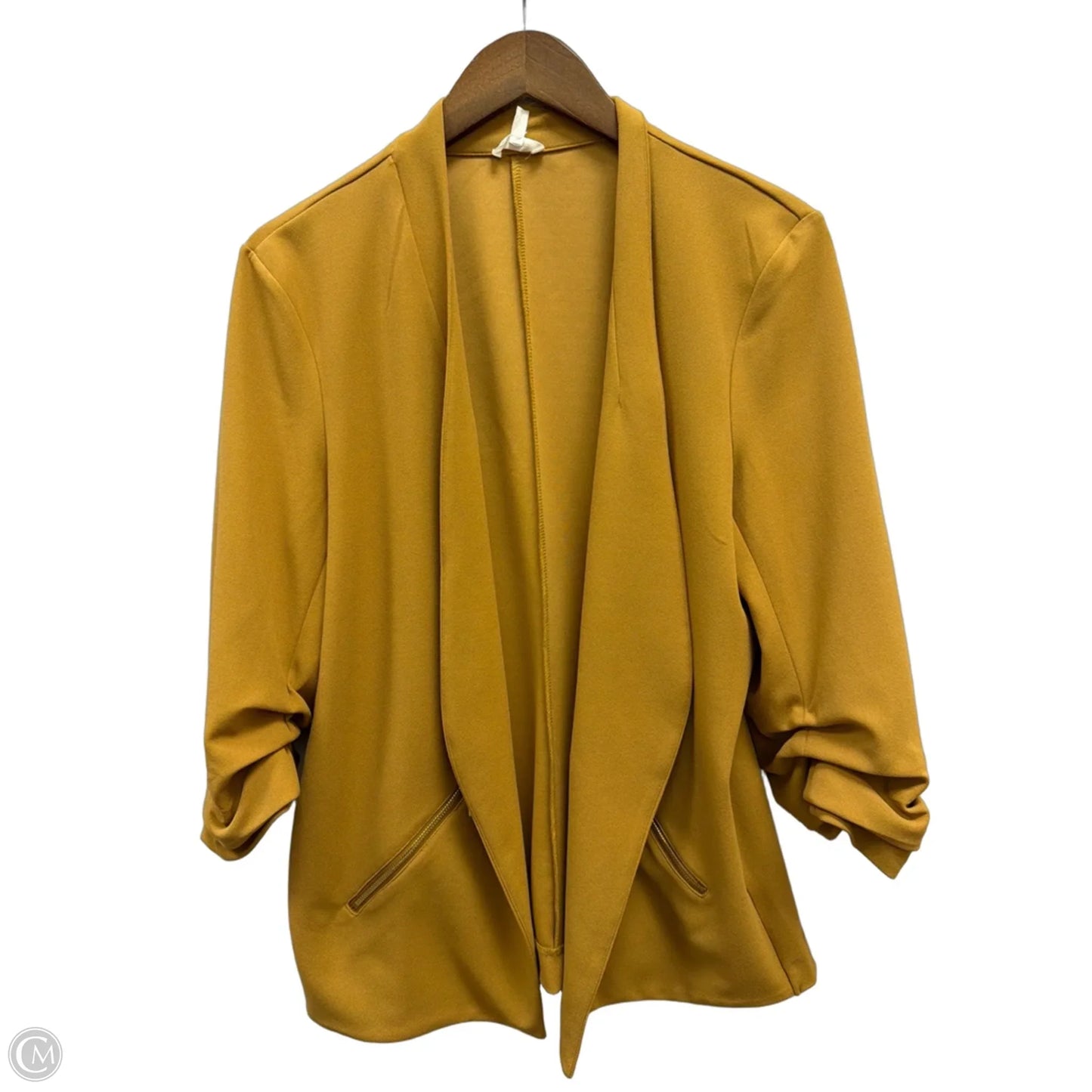 Blazer By Maurices In Brown, Size: L