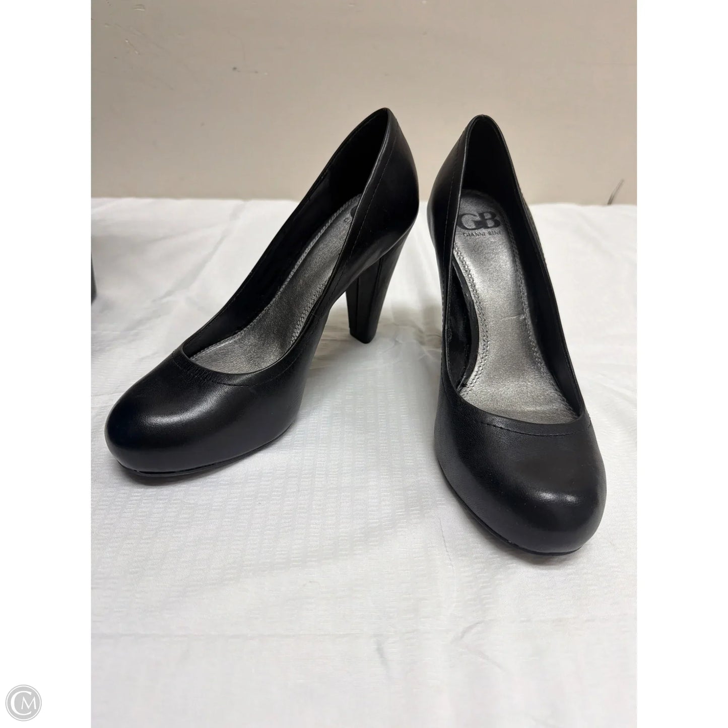 Shoes Heels Stiletto By Gianni Bini In Black, Size: 9