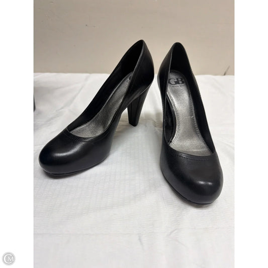 Shoes Heels Stiletto By Gianni Bini In Black, Size: 9