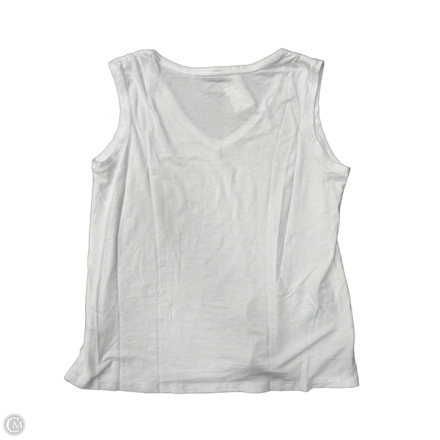 Tank Top By Rachel Roy In White, Size: M