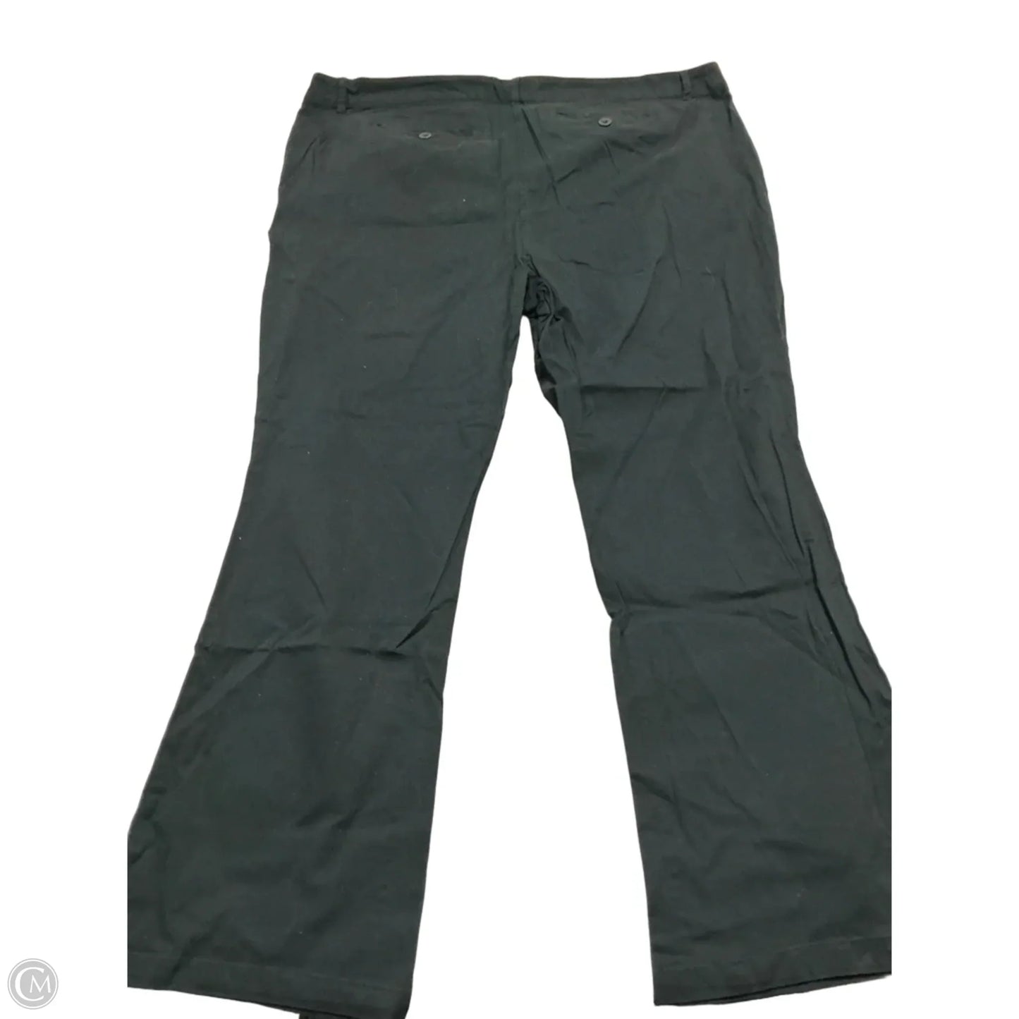 Pants Chinos & Khakis By Ellos In Black, Size: 24