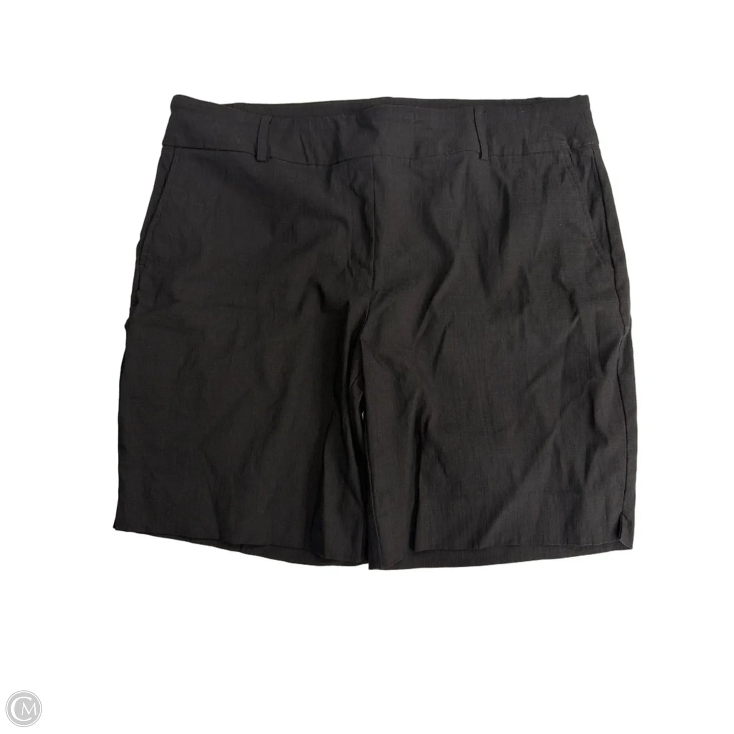 Shorts By Hilary Radley In Black, Size: 14