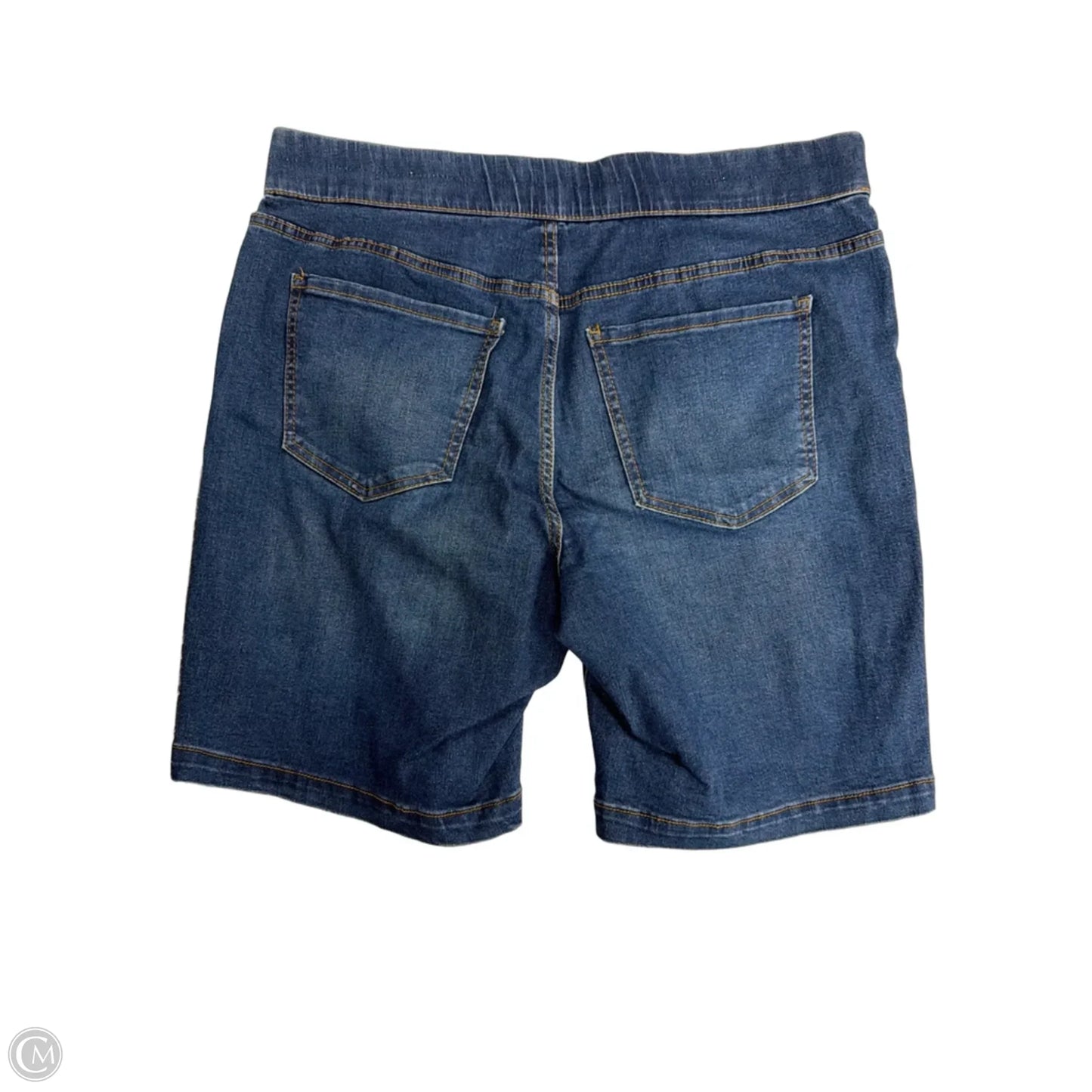 Shorts By Terra & Sky In Blue Denim, Size: 14
