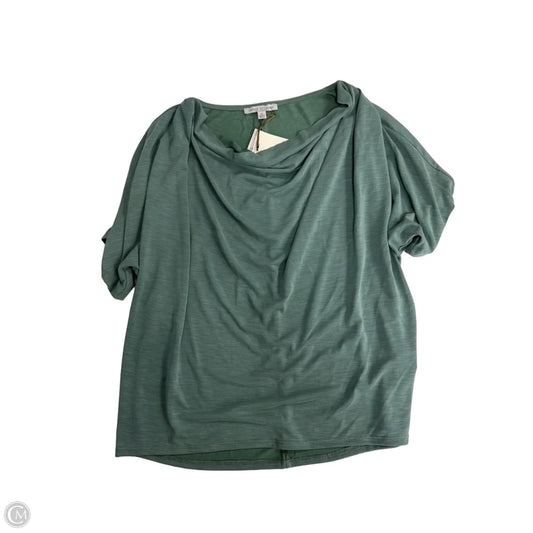 Top Short Sleeve By Green Envelope In Green, Size: Xl