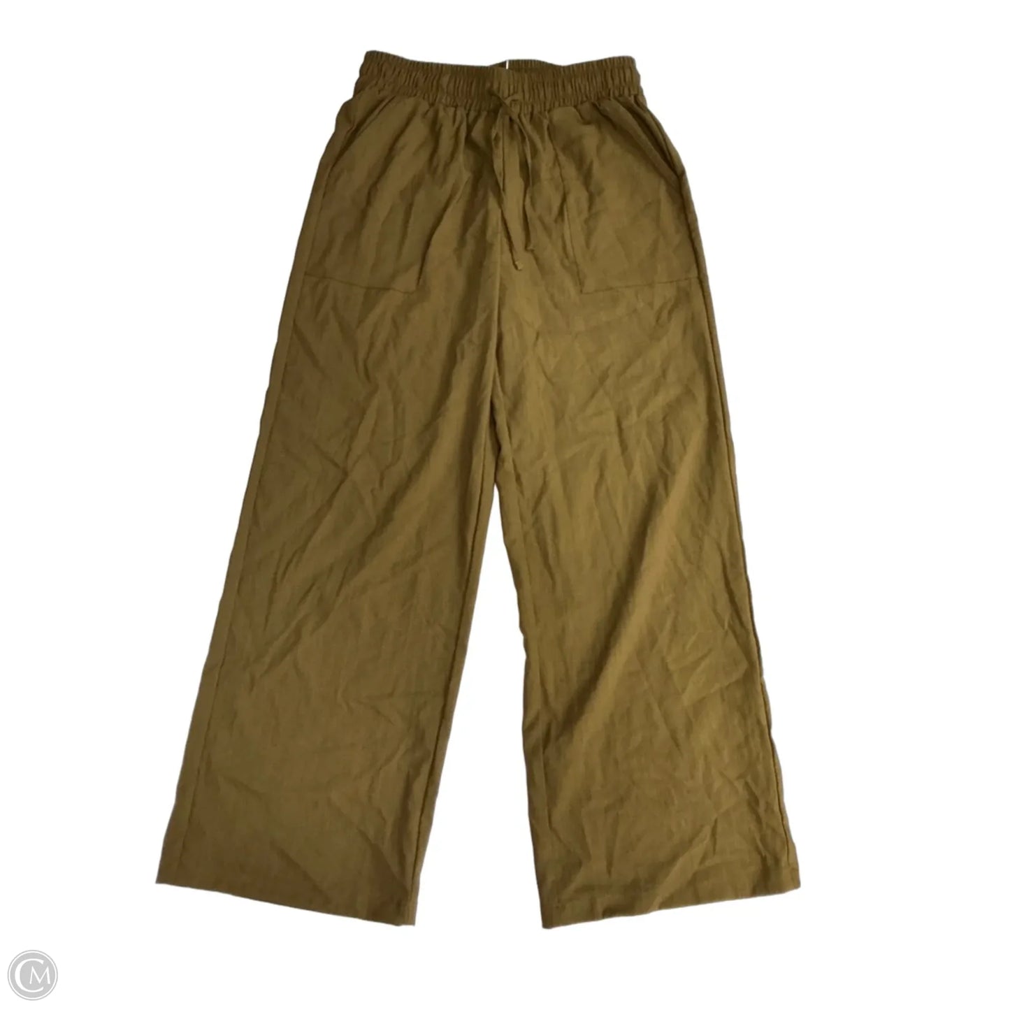 Pants Wide Leg By Clothes Mentor In Green, Size: 8