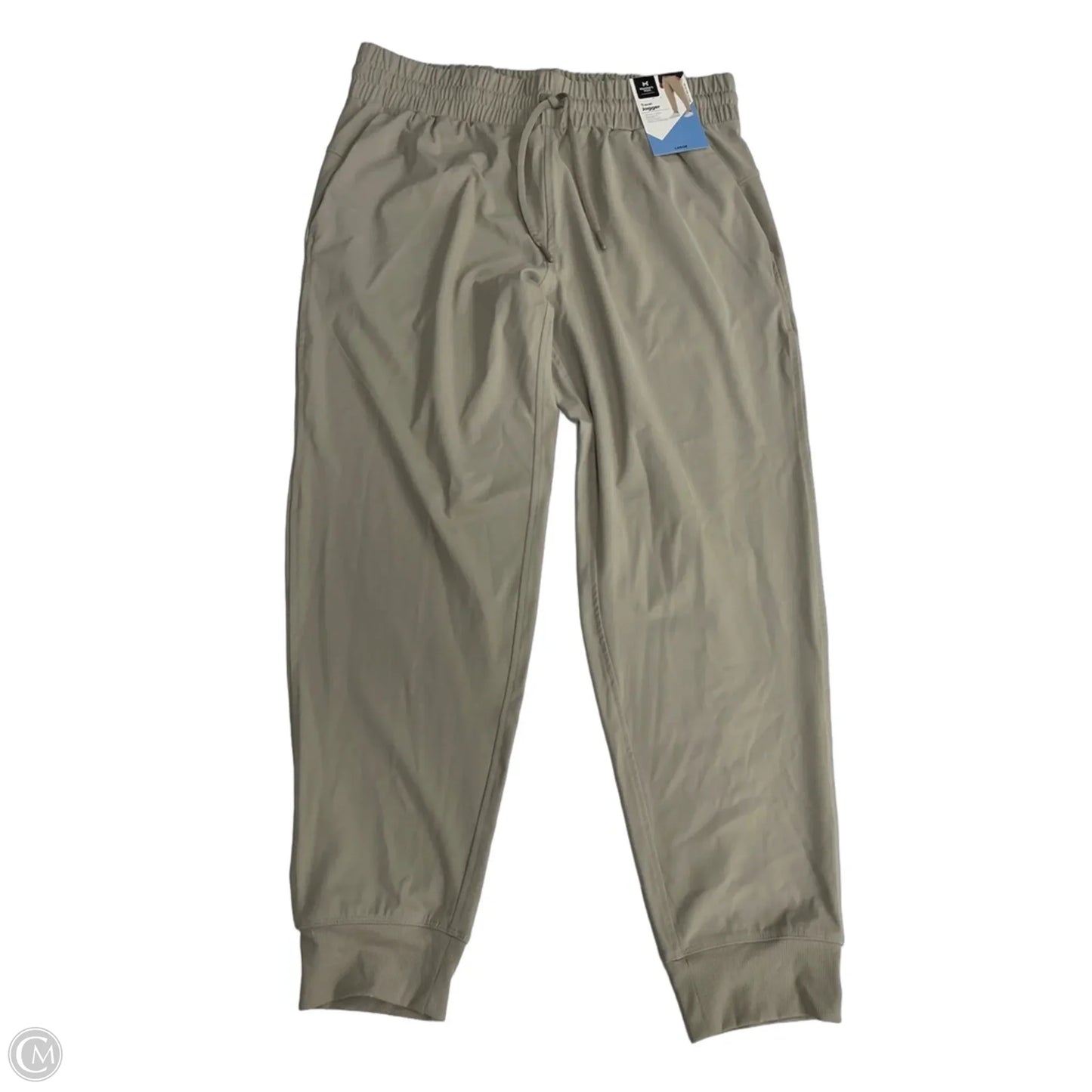 Athletic Pants By Members Mark In Tan, Size: L