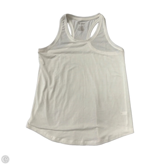 Athletic Tank Top By Tek Gear In White, Size: M