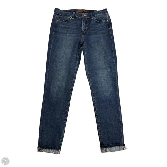 Jeans Straight By Joes Jeans In Blue Denim, Size: 6