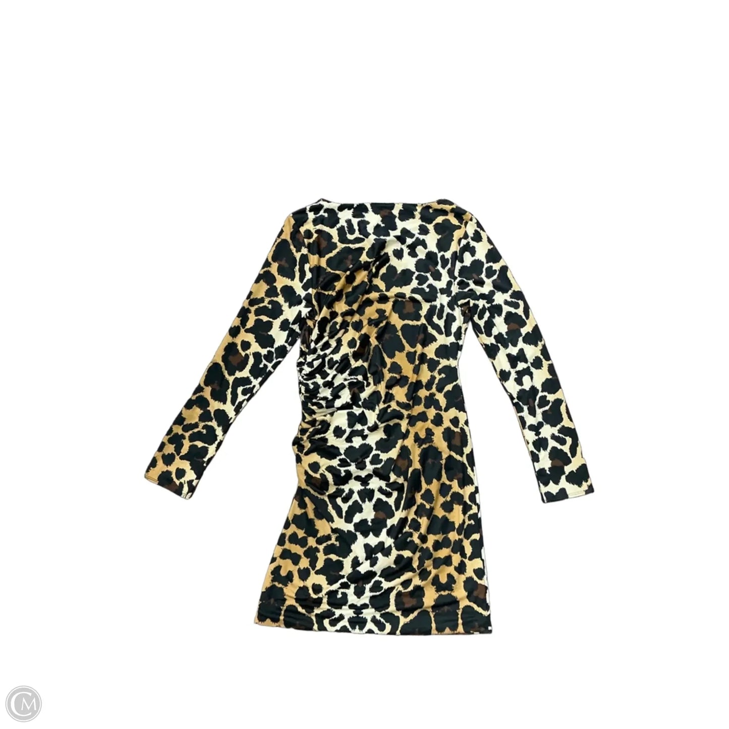 Dress Casual Midi By Inc In Animal Print, Size: Xl