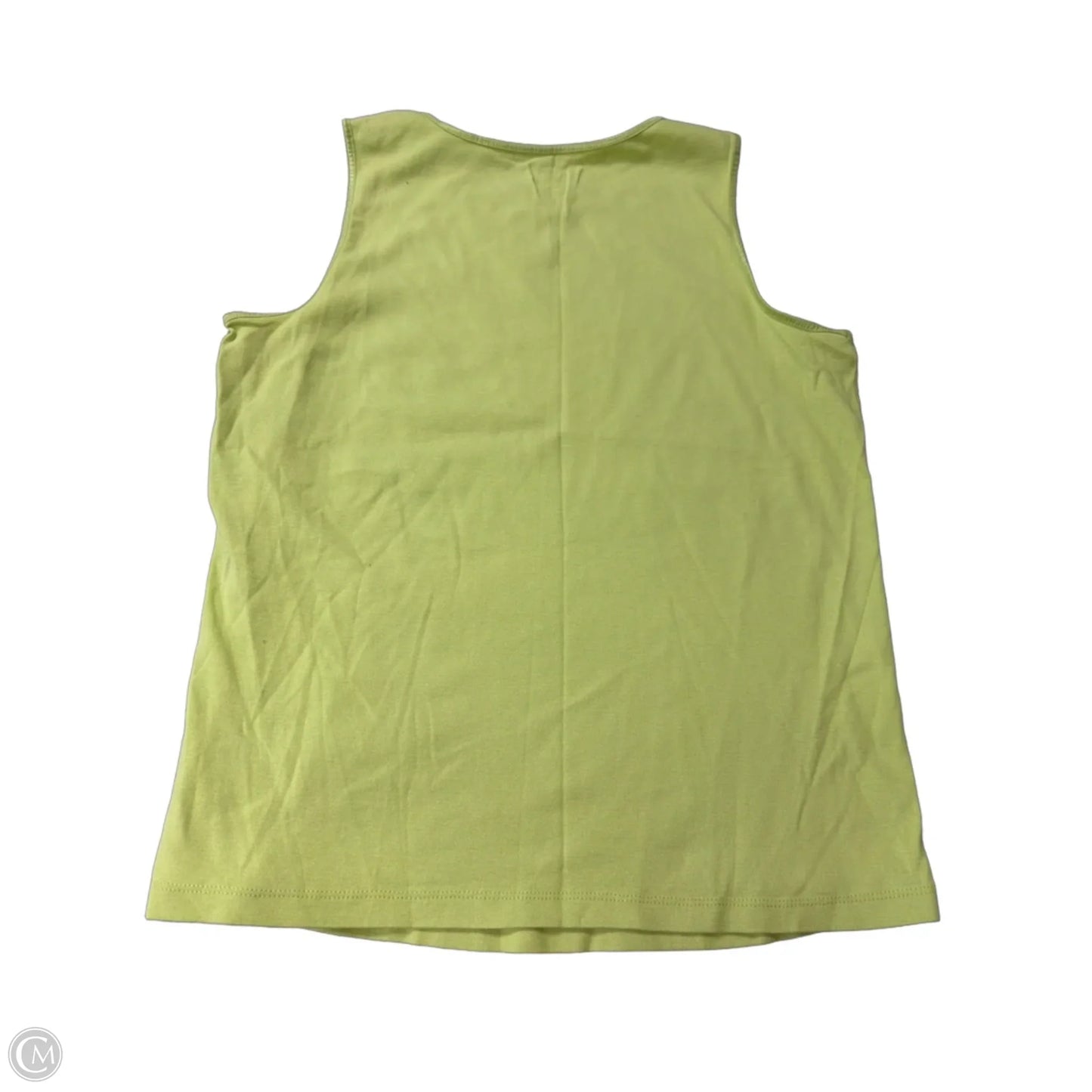 Tank Top By Cj Banks In Green, Size: Xl