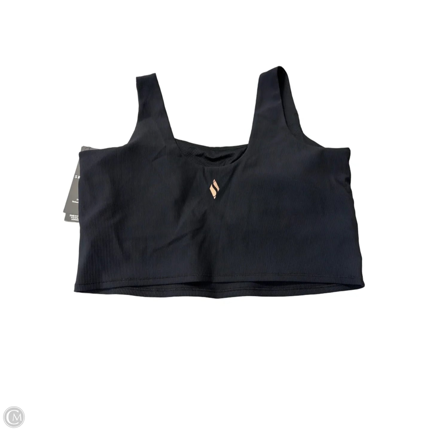 Athletic Tank Top By Skechers In Black, Size: 2x