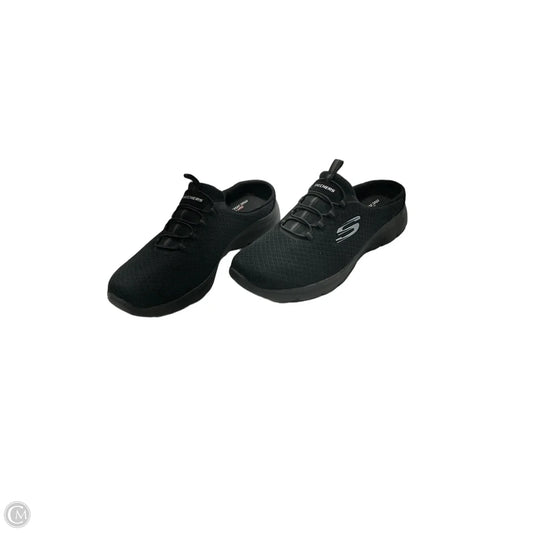 Shoes Sneakers By Skechers In Black, Size: 8