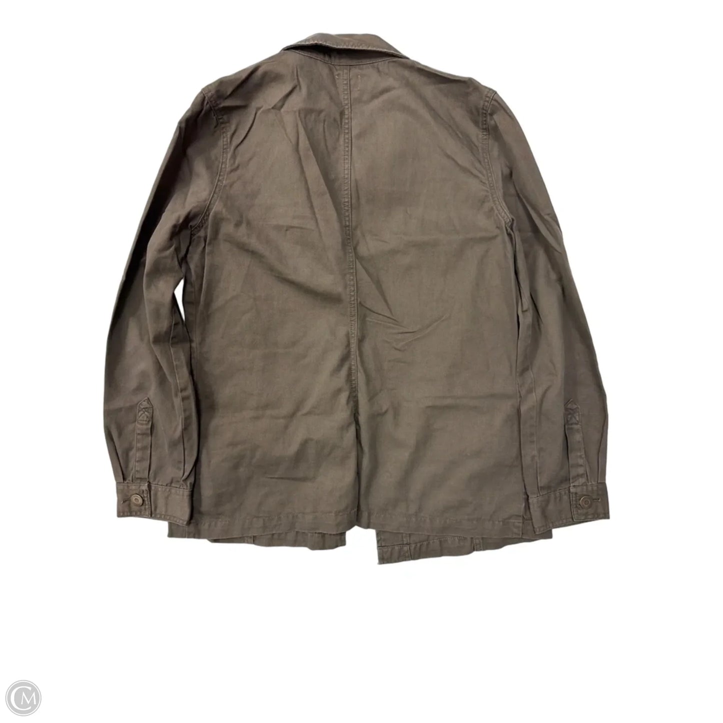 Jacket Denim By Dressbarn In Grey Denim, Size: M
