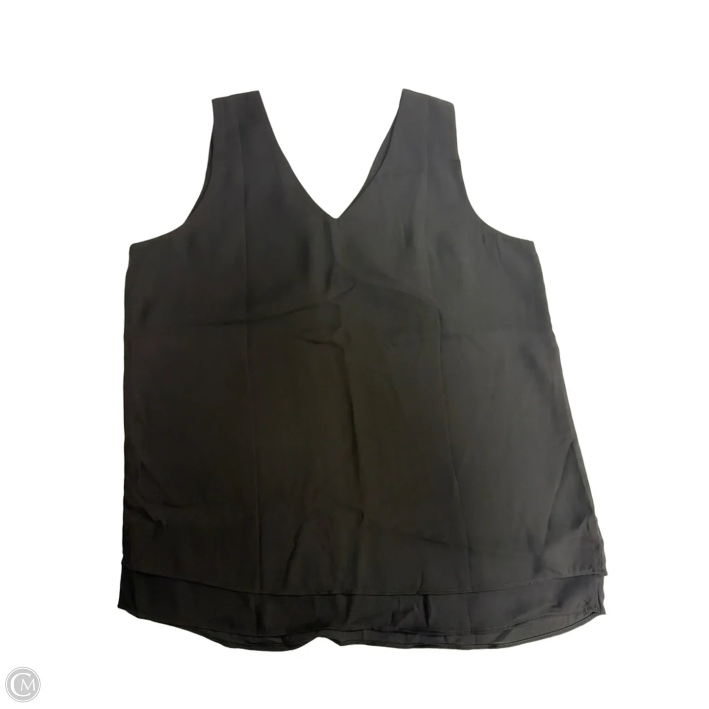 Tank Top By Ann Taylor In Black, Size: M