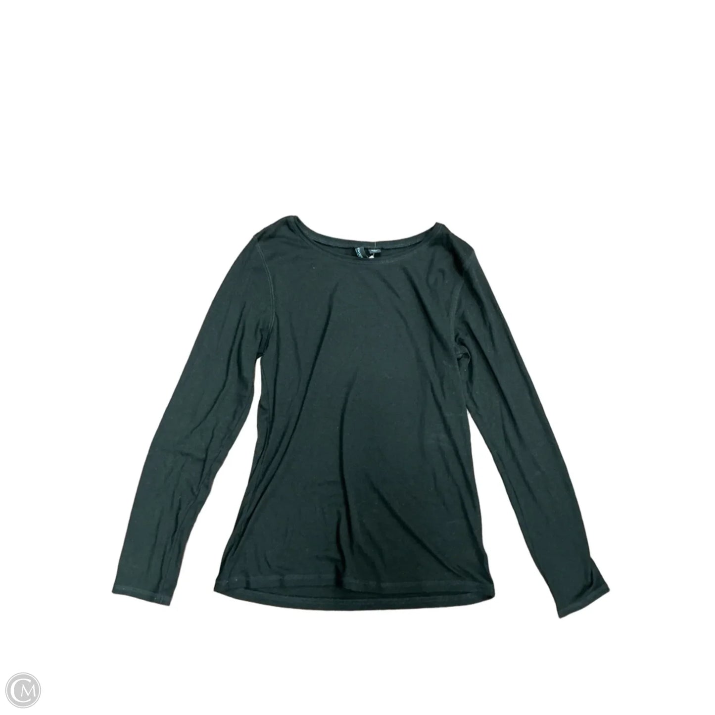 Top Long Sleeve Basic By Cynthia Rowley In Black, Size: L