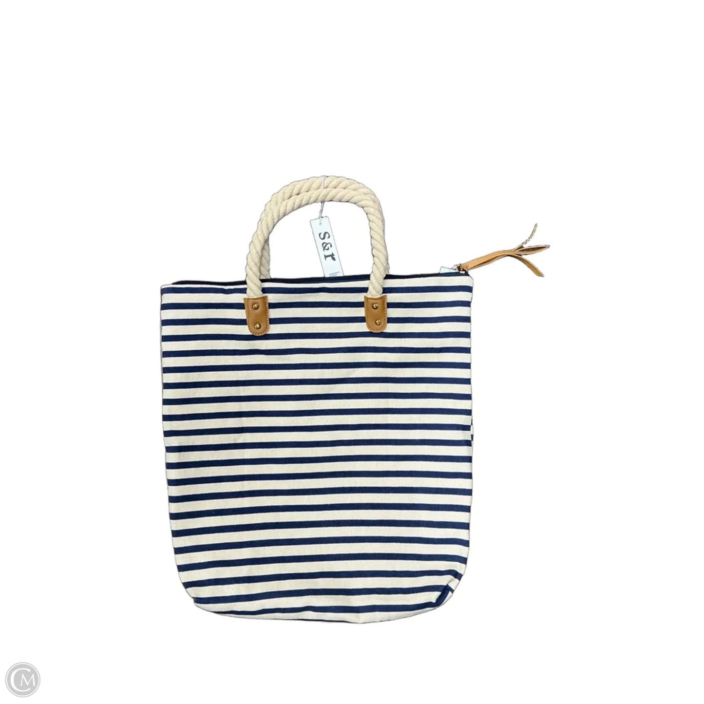 Tote By Clothes Mentor, Size: Large