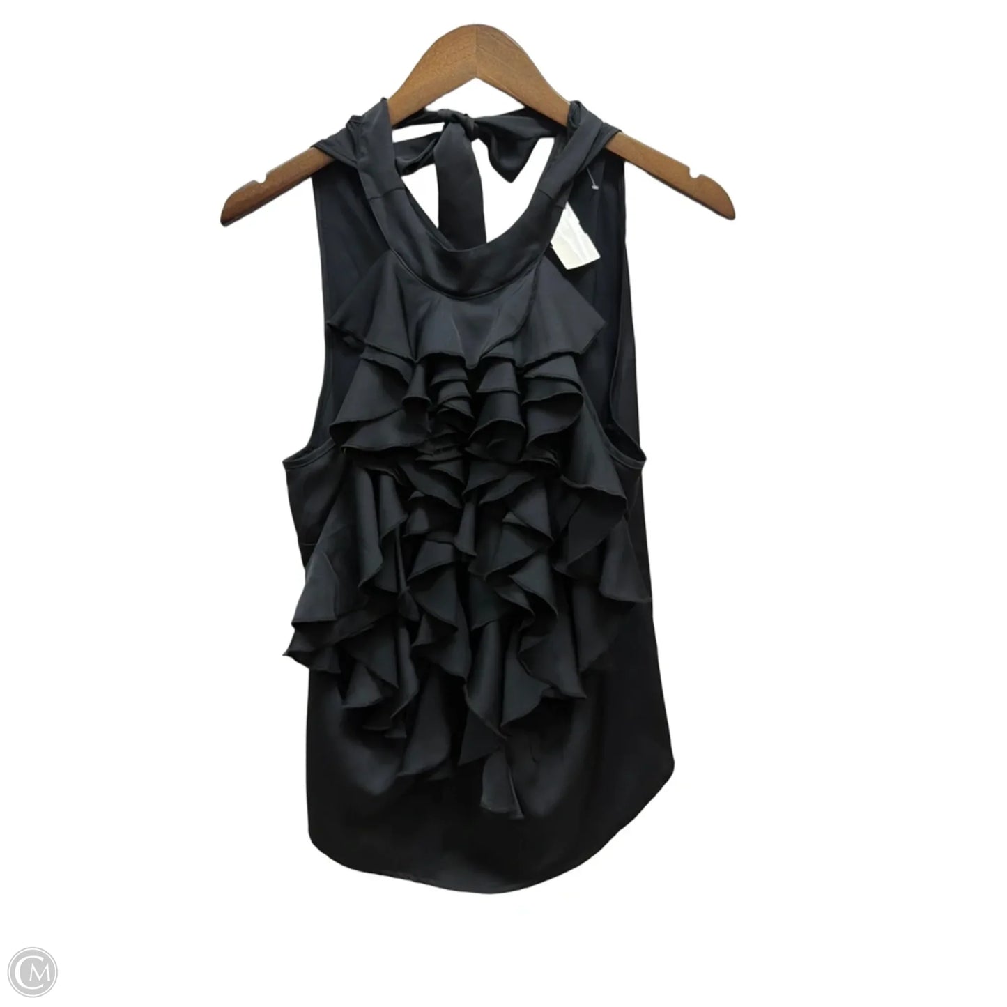 Top Sleeveless By New York And Co In Black, Size: S
