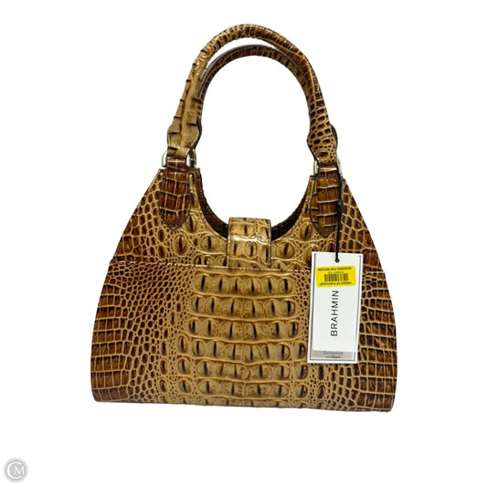 Handbag Designer By Brahmin, Size: Medium