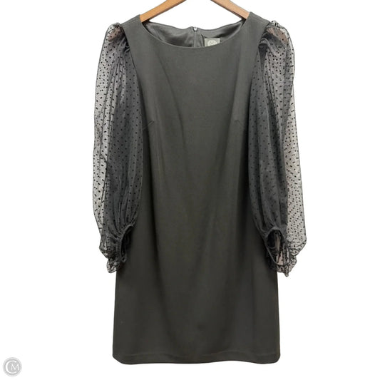 Dress Work By Vince Camuto In Black, Size: L