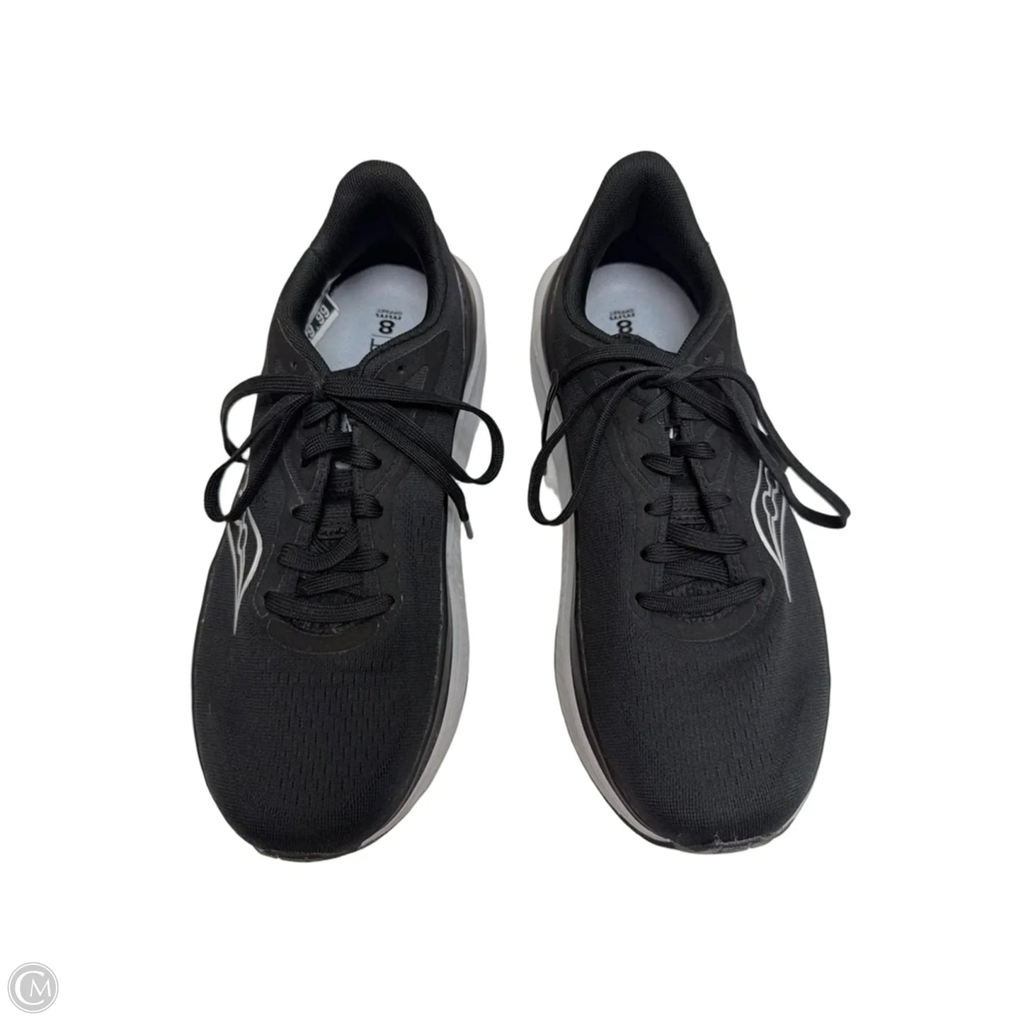 Shoes Athletic By Saucony In Black, Size: 9.5