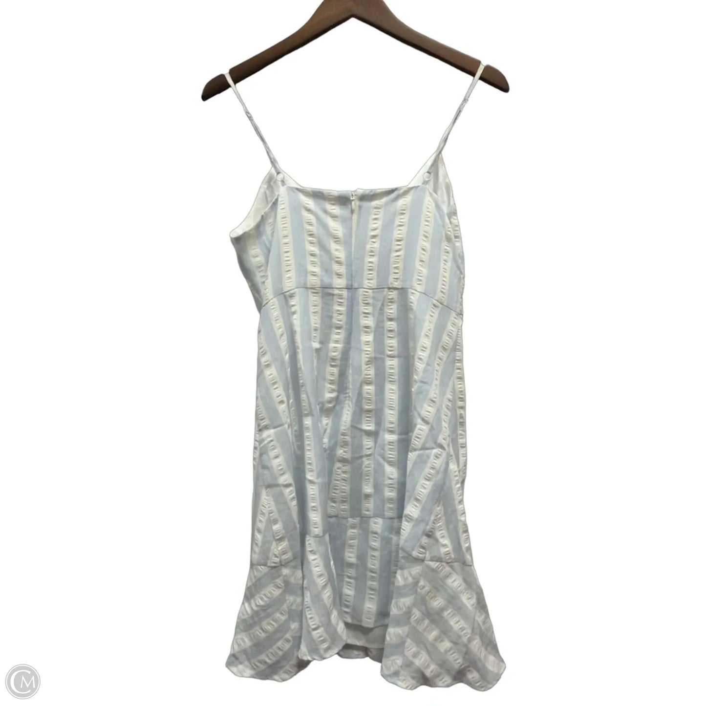 Dress Casual Midi By Cupcakes And Cashmere In Striped Pattern, Size: M