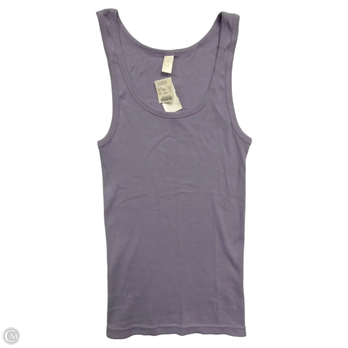 Tank Top By J. Crew In Purple, Size: L