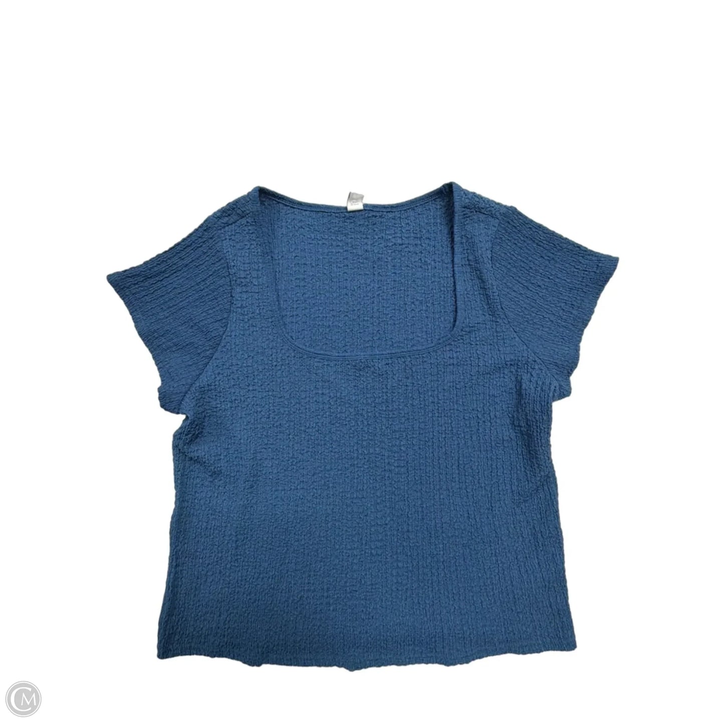 Top Short Sleeve By Old Navy In Blue, Size: 2x