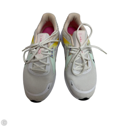 Shoes Athletic By Nike In Multi-colored, Size: 9