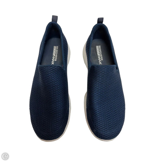 Shoes Flats By Skechers In Blue, Size: 9