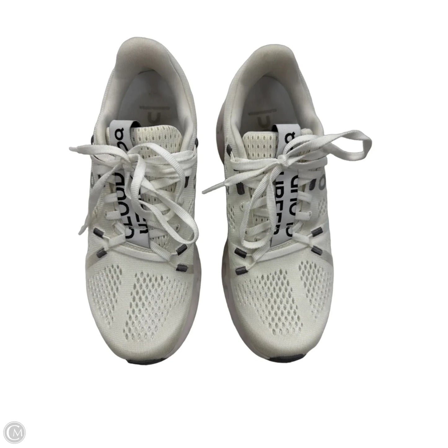 Shoes Athletic By Clothes Mentor In White, Size: 7.5