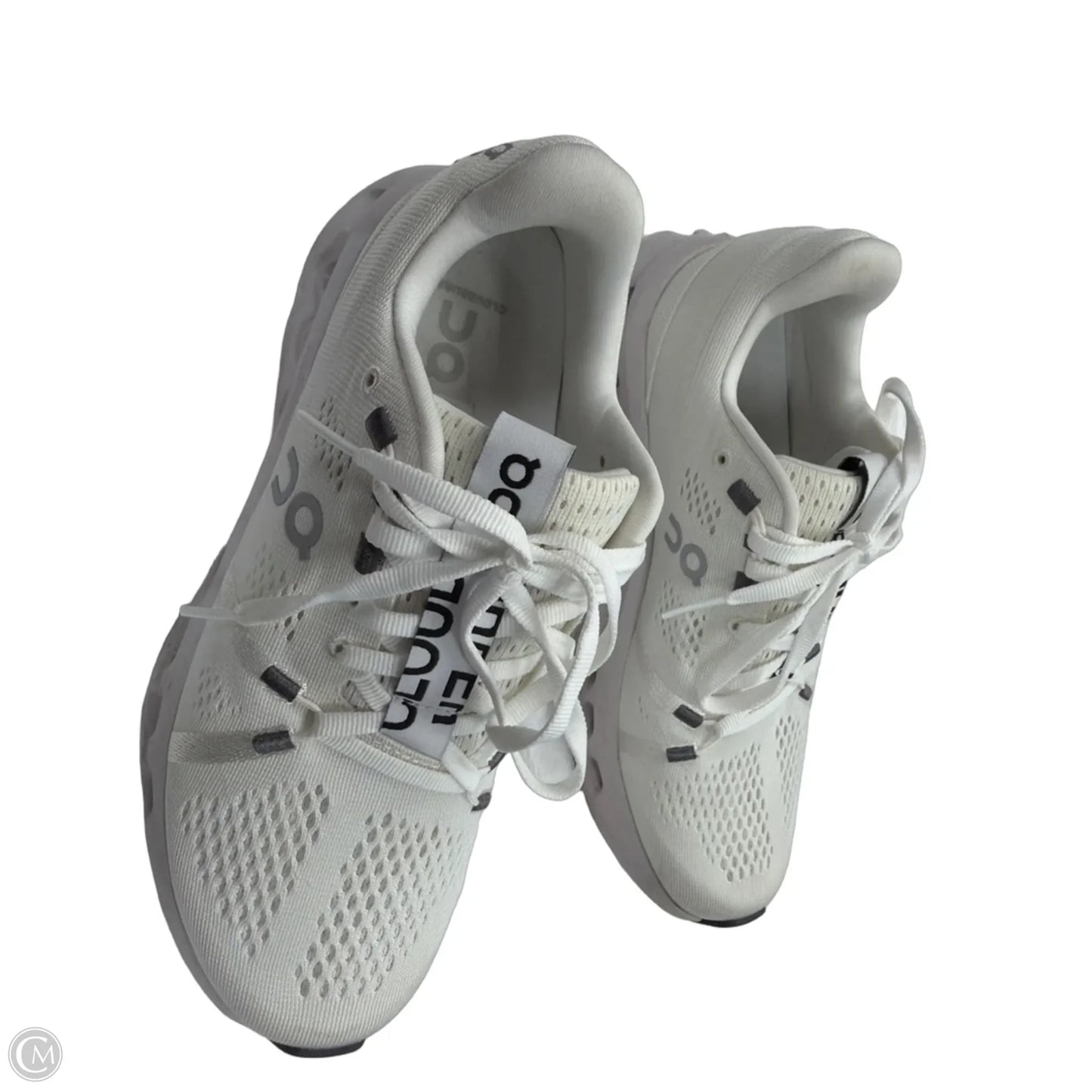 Shoes Athletic By Clothes Mentor In White, Size: 7.5