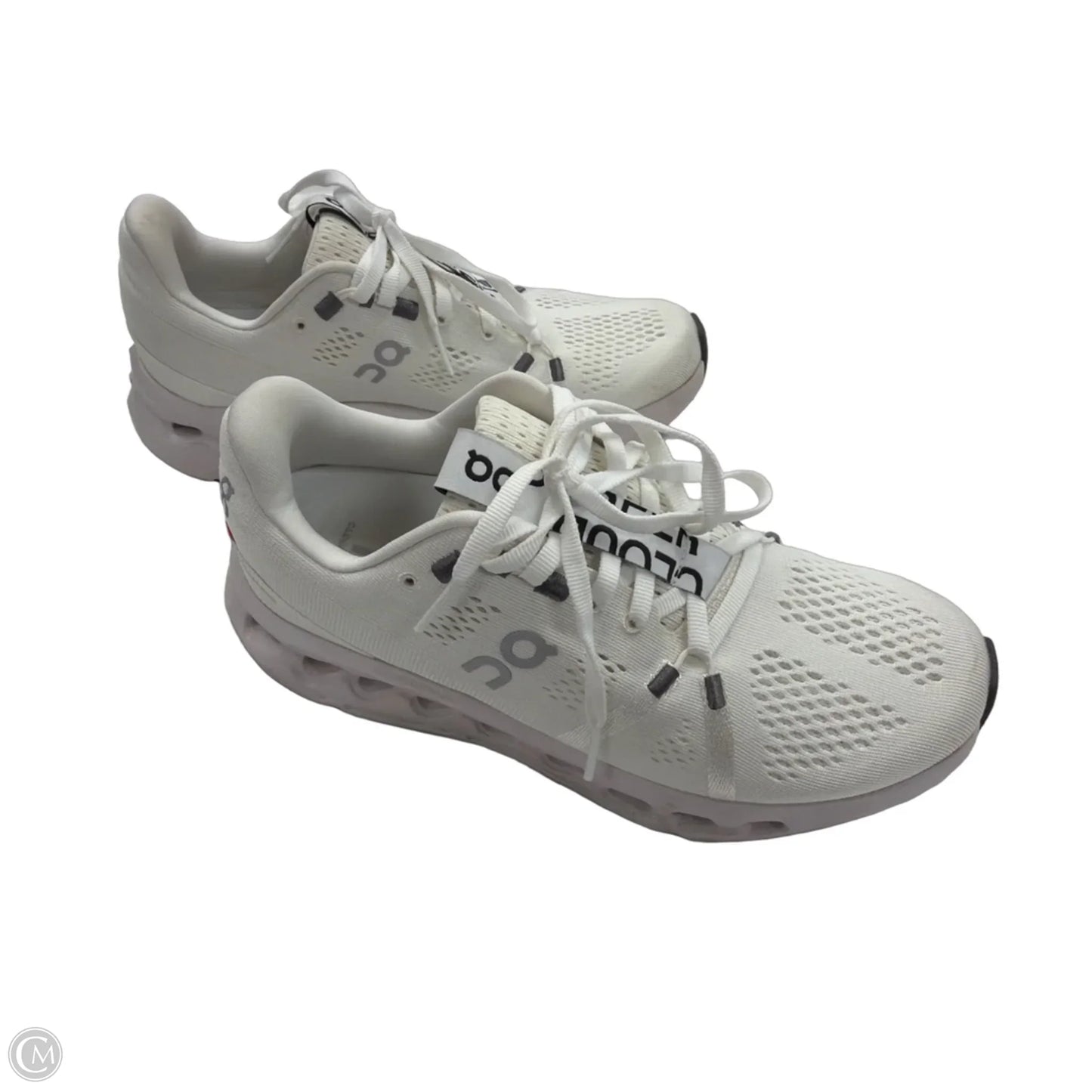 Shoes Athletic By Clothes Mentor In White, Size: 7.5