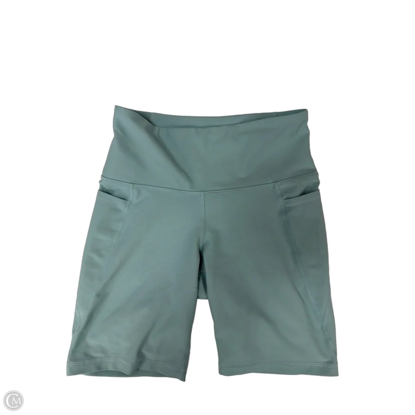 Athletic Shorts By Old Navy In Green, Size: M