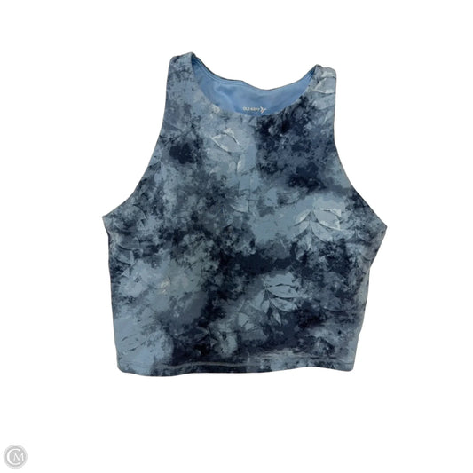 Athletic Bra By Old Navy In Blue, Size: M