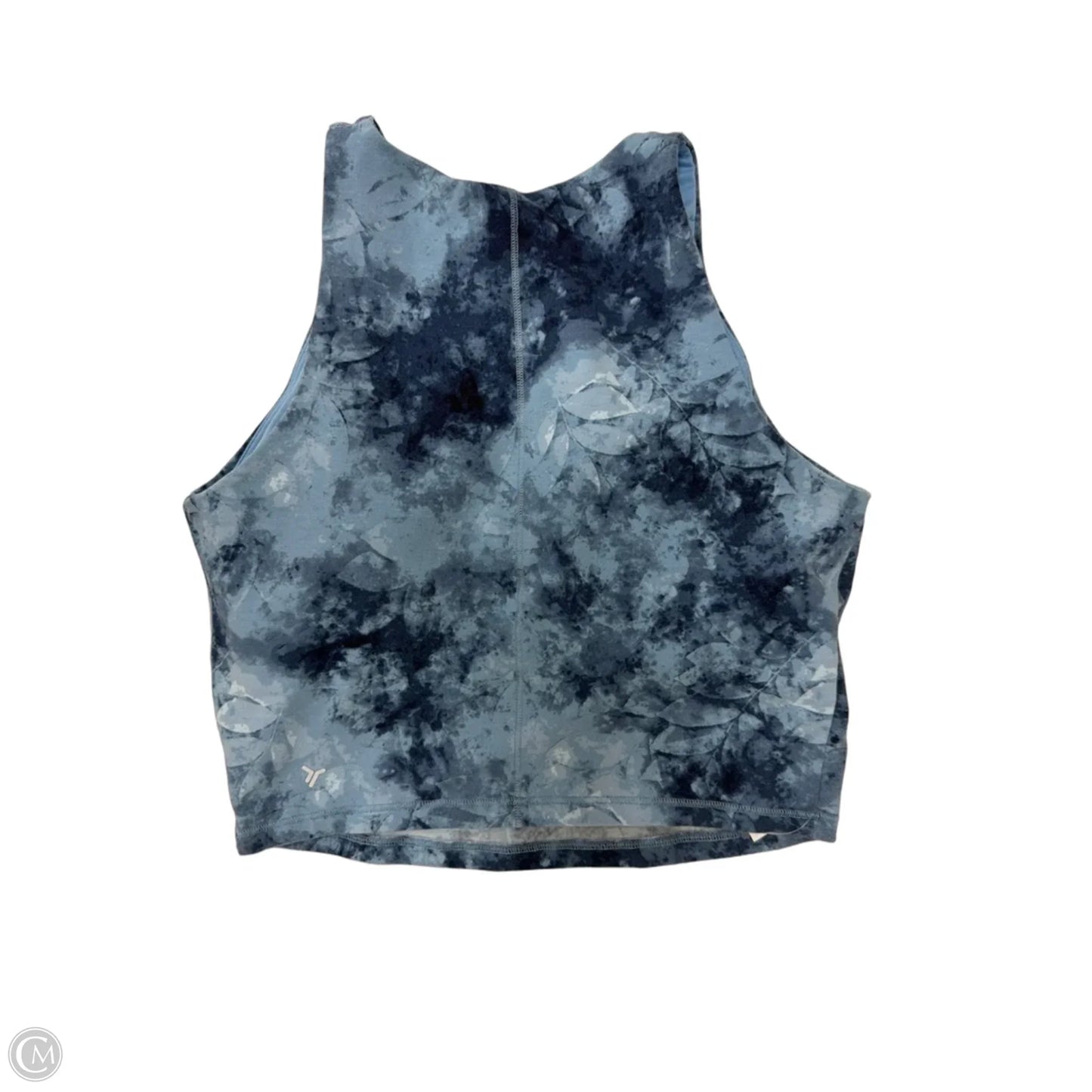 Athletic Bra By Old Navy In Blue, Size: M