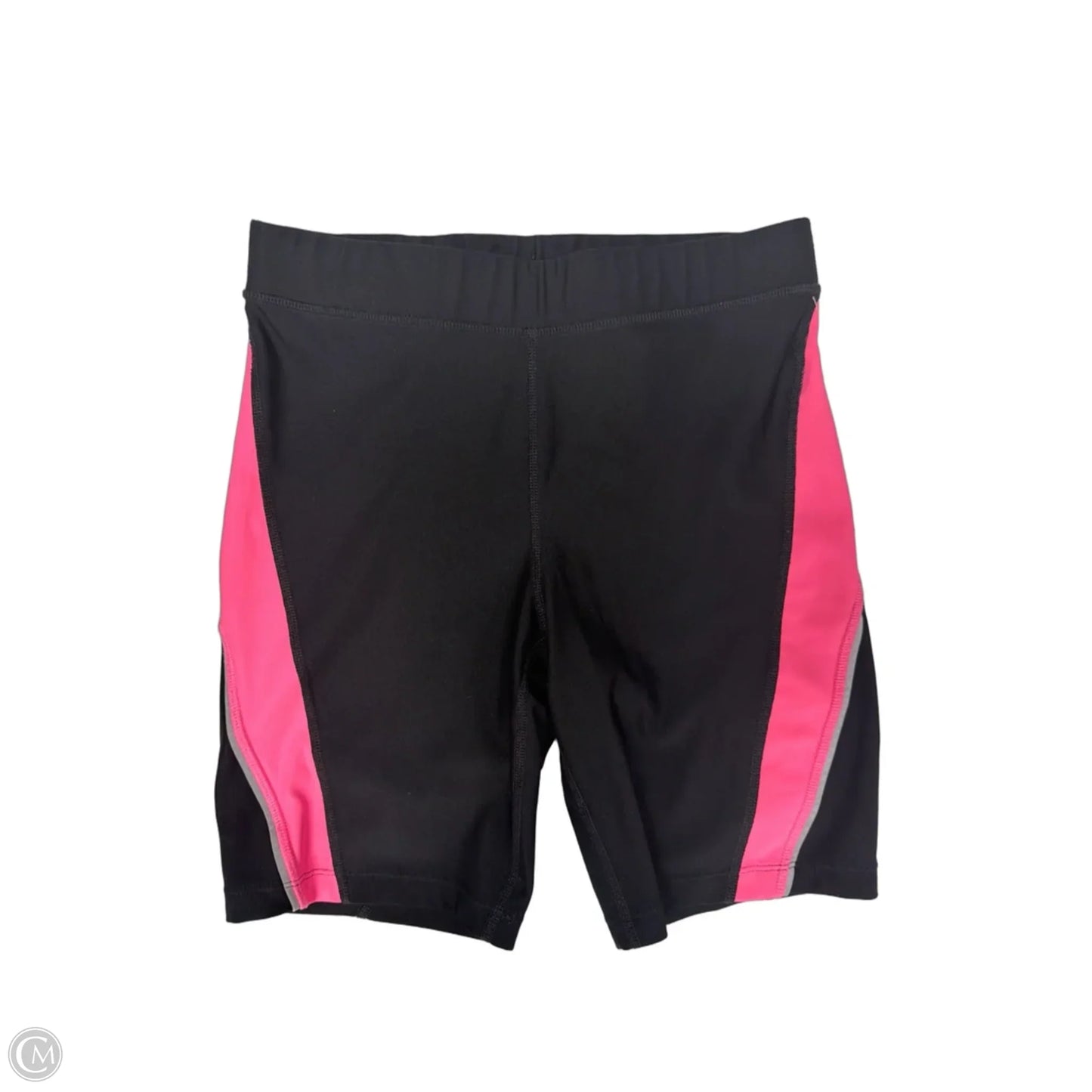 Athletic Shorts By Xersion In Black & Pink, Size: S