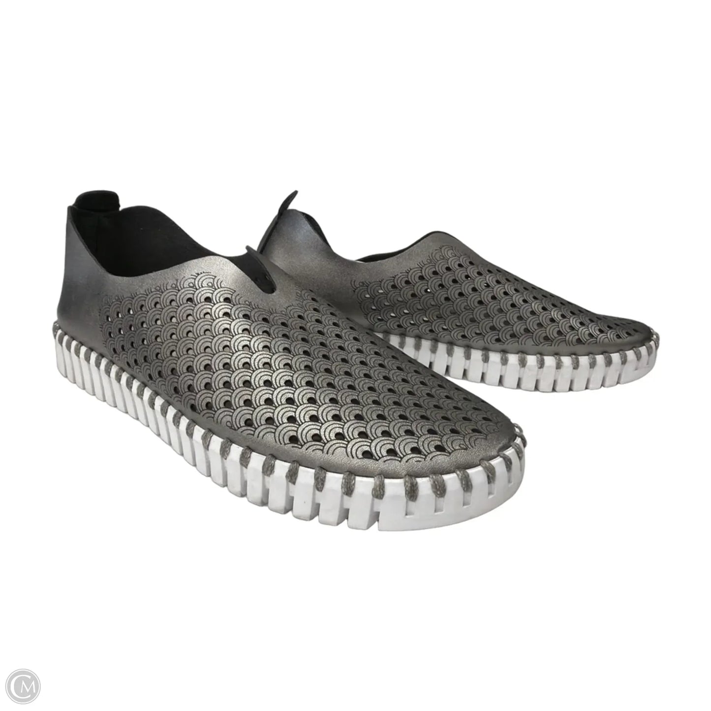 Shoes Flats By Clothes Mentor In Taupe, Size: 7