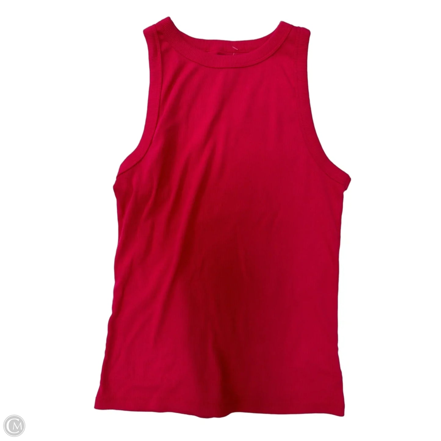 Tank Top By Time And Tru In Pink, Size: L