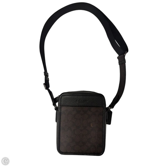 Crossbody Designer By Coach, Size: Small