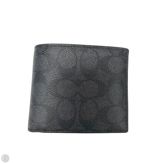Wallet Designer By Coach, Size: Small