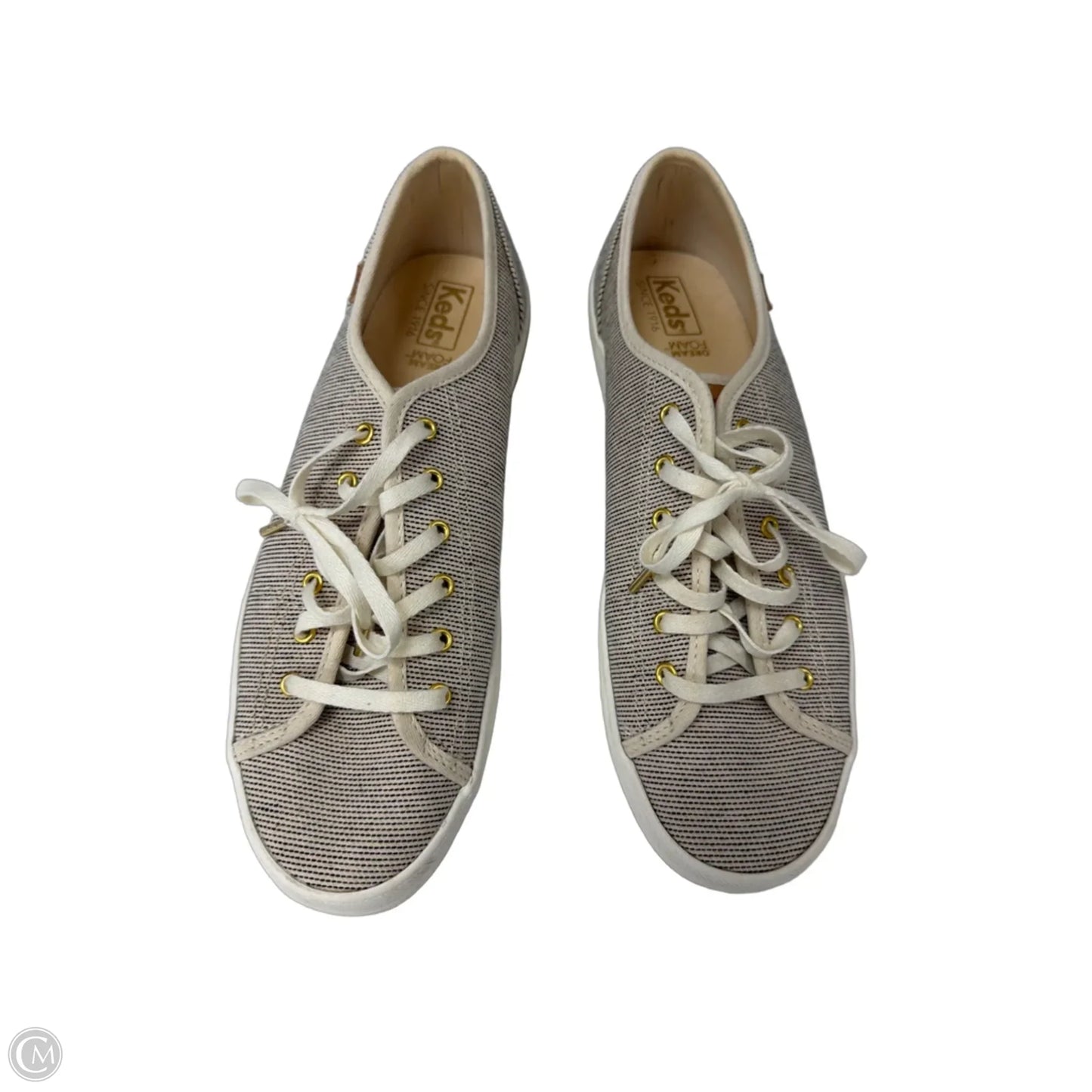 Shoes Sneakers By Keds In Brown, Size: 9
