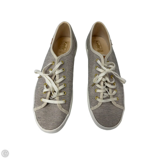 Shoes Sneakers By Keds In Brown, Size: 9