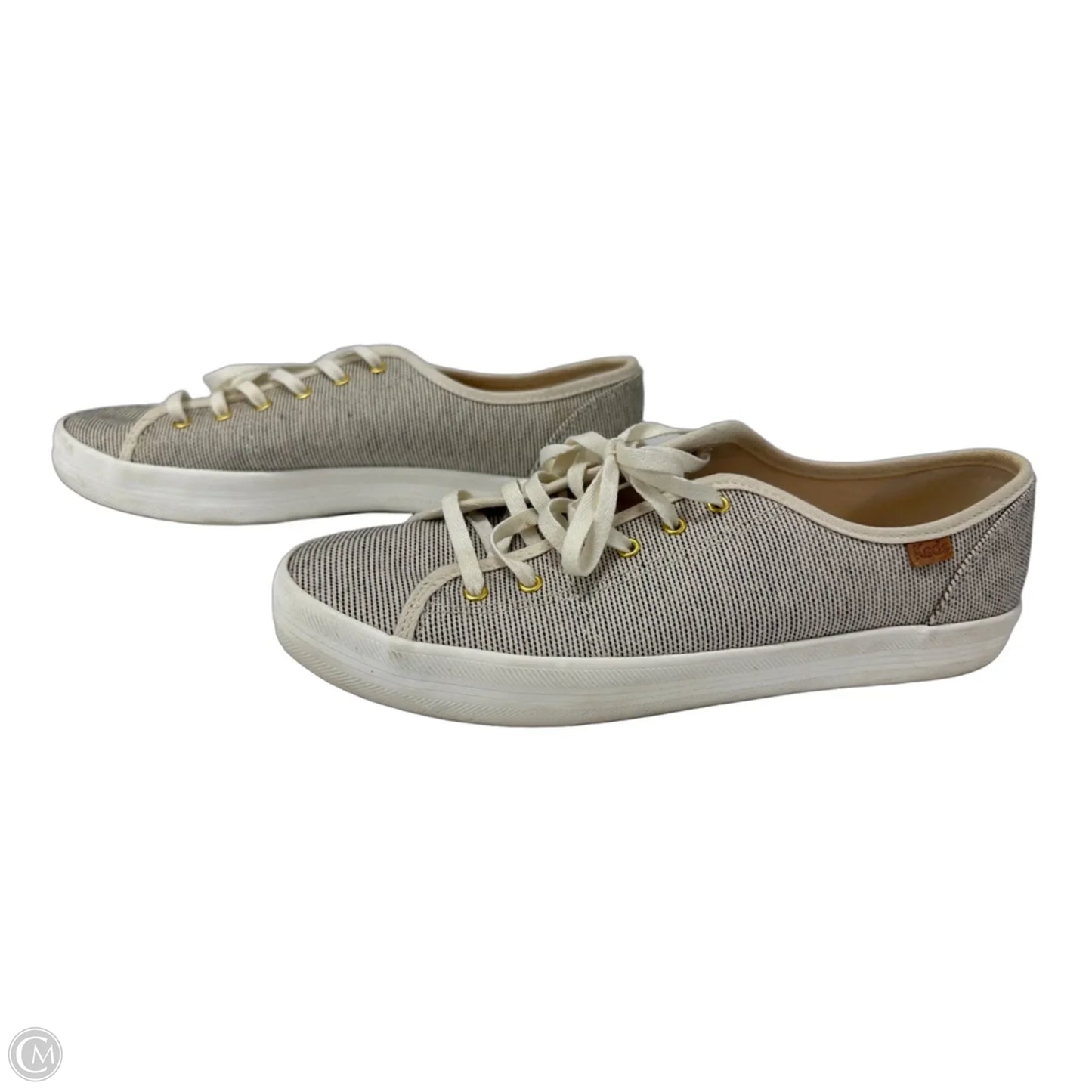 Shoes Sneakers By Keds In Brown, Size: 9
