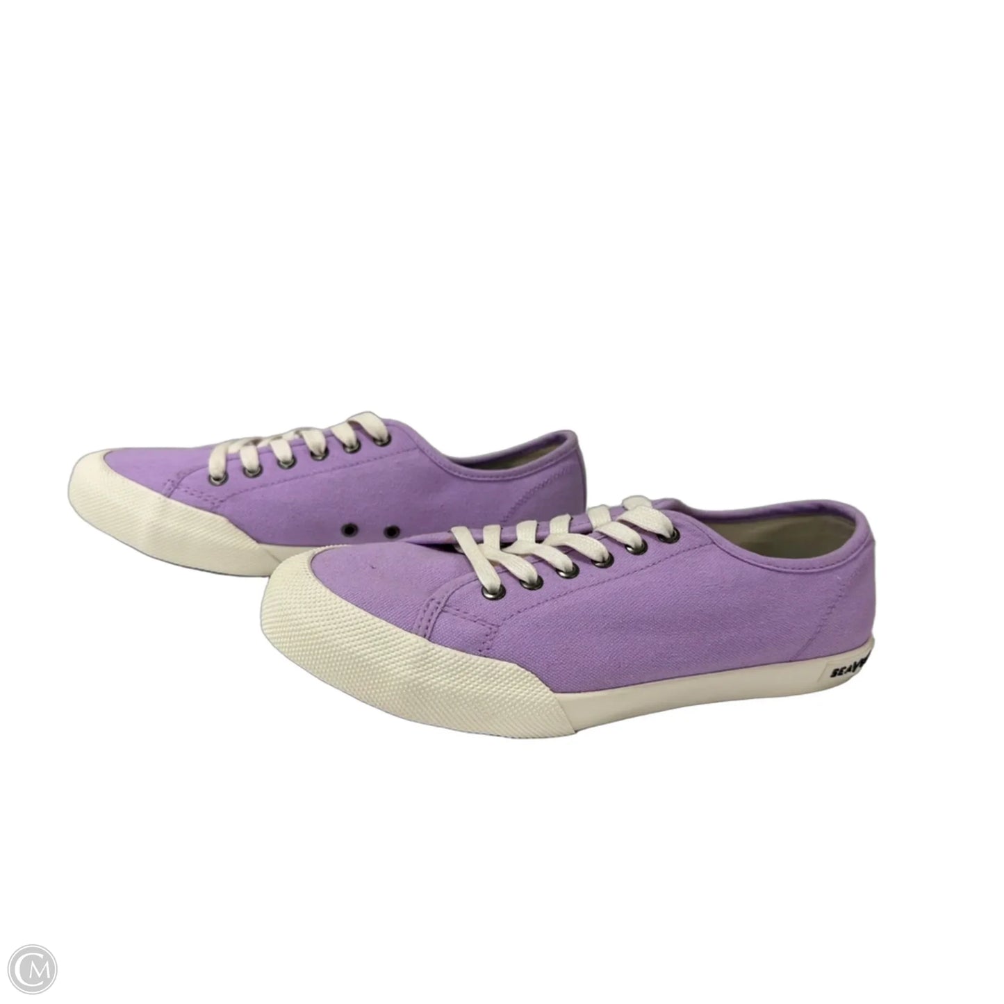 Shoes Sneakers By Clothes Mentor In Purple, Size: 8.5