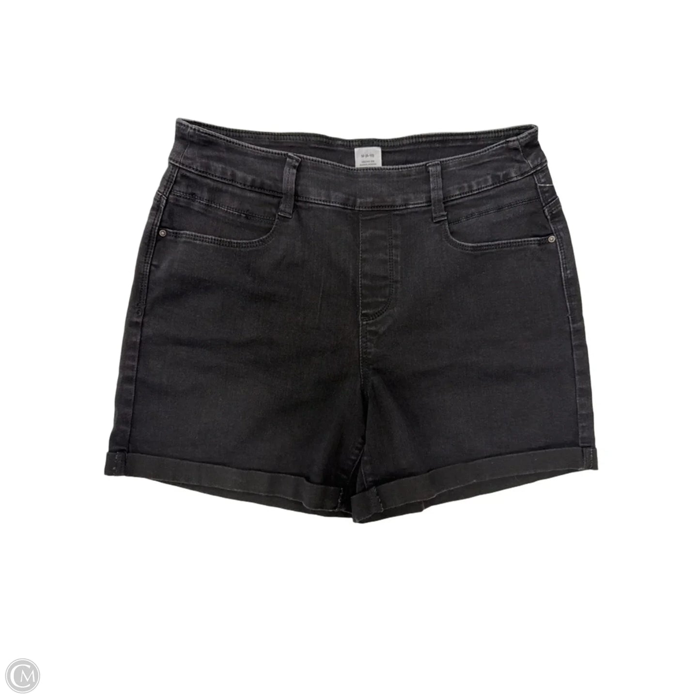 Shorts By Time And Tru In Black Denim, Size: 8