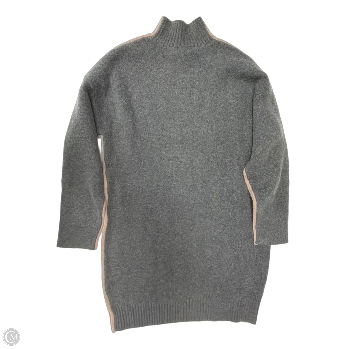 Sweater By Blu Pepper In Brown & Grey, Size: S