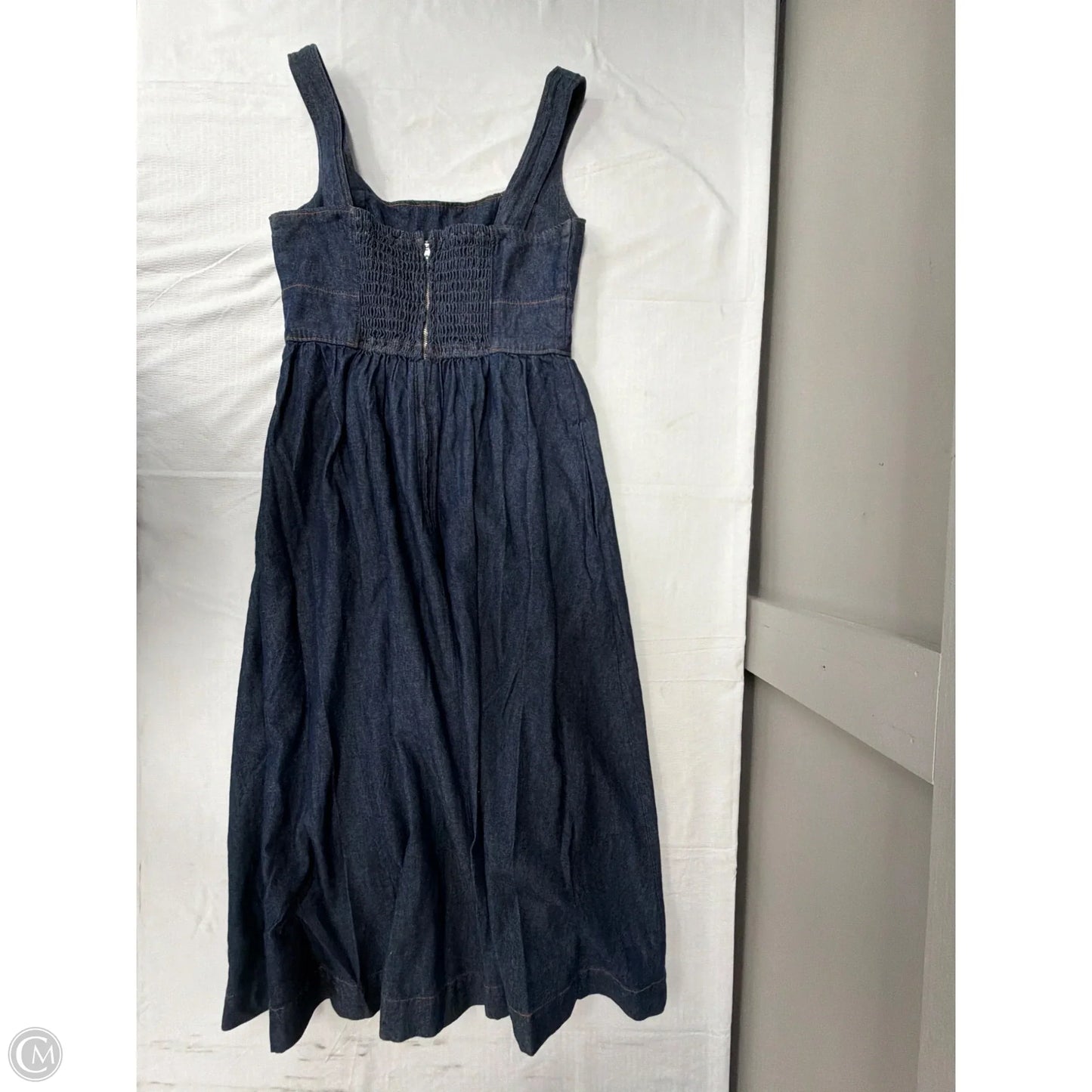 Dress Casual Maxi By Altard State In Blue Denim, Size: S