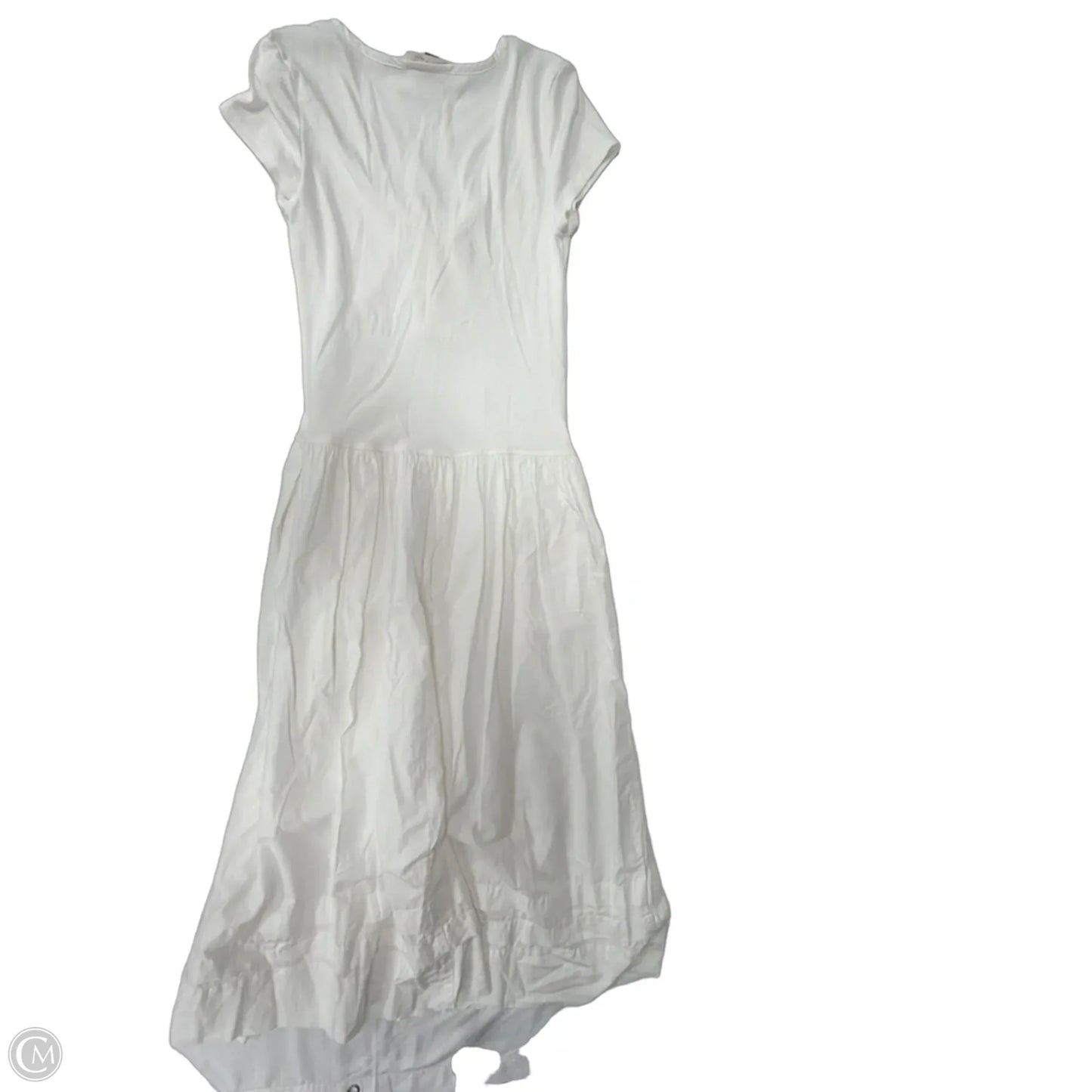 Dress Casual Maxi By Universal Thread In White, Size: M
